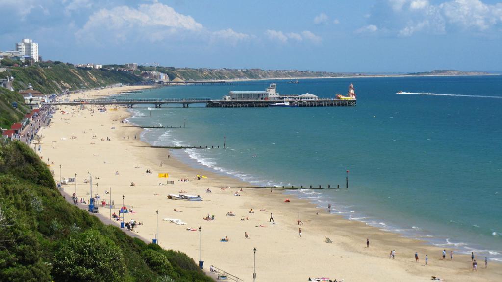 Large 2 Bedroom Apt - Near Beach - Free Parking Bournemouth Exterior foto
